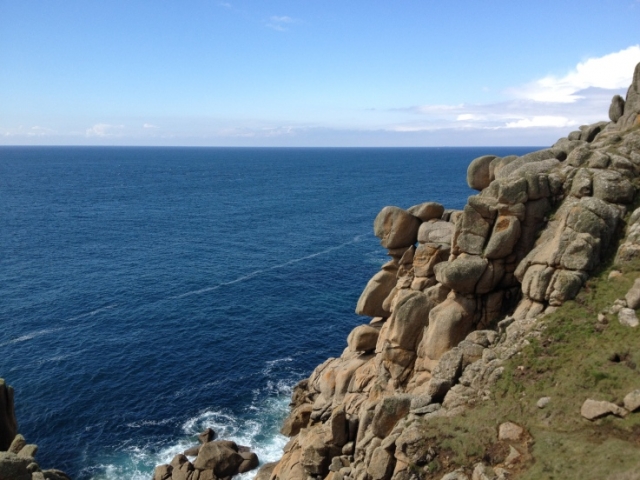  La impresionanle costa de Cornwall 